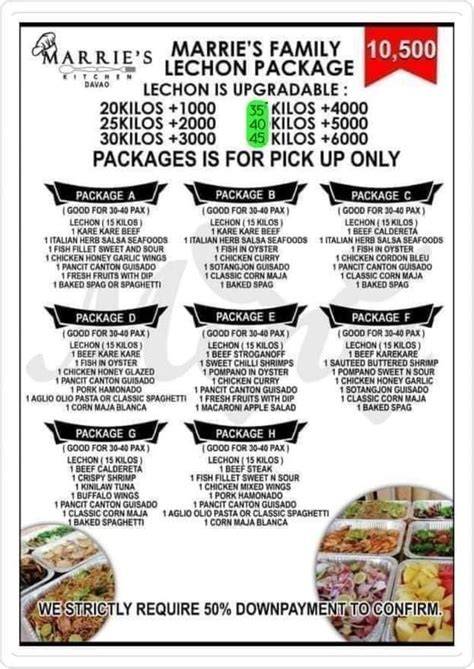 catering gensan|Marrie's Kitchen Catering Gensan .